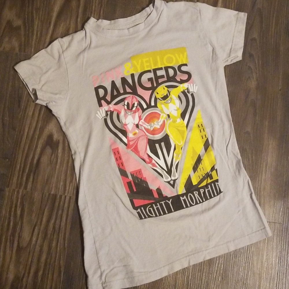 💋5/$20💋Power rangers tee